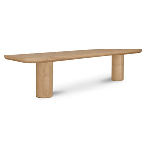 Anders Dining Bench Large Natural Oak