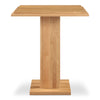 Moe's May Bar Table in Natural Oak