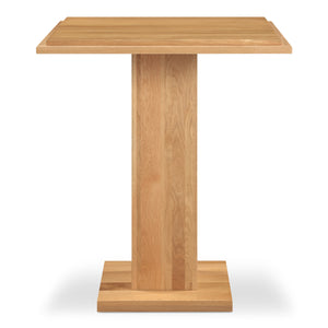 Moe's May Bar Table in Natural Oak