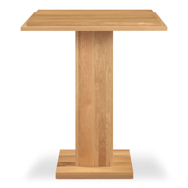 Moe's May Bar Table in Natural Oak