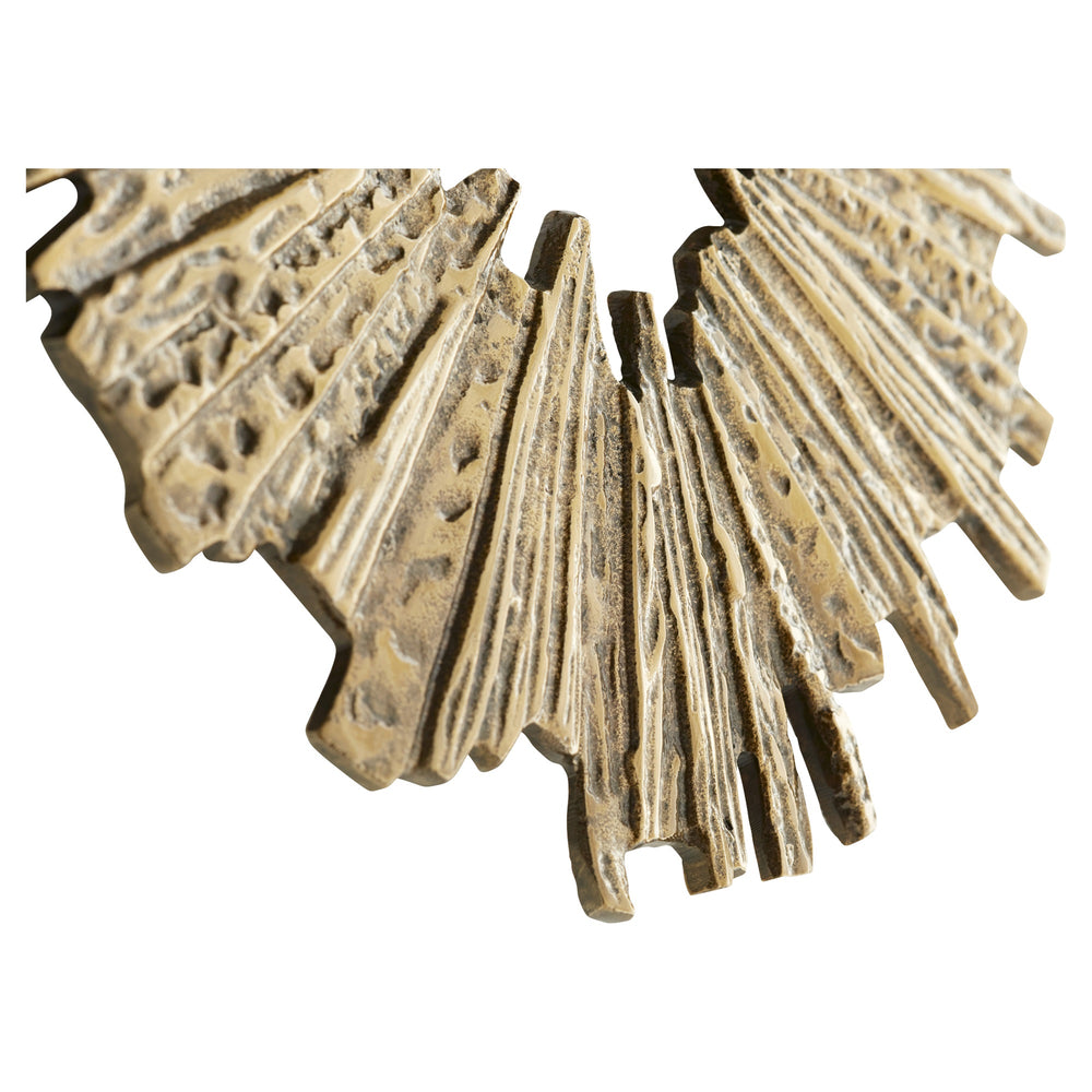 Abra Wall Decor | Antique Brass - Small