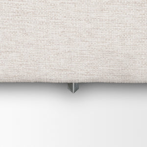 Halston 2 Piece Oatmeal Sofa Set