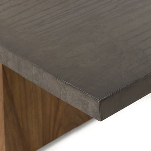 Ping Pong Table In Natural Brown Guanacaste