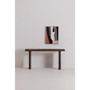 Monterey Console Table Aged Brown Pinewood