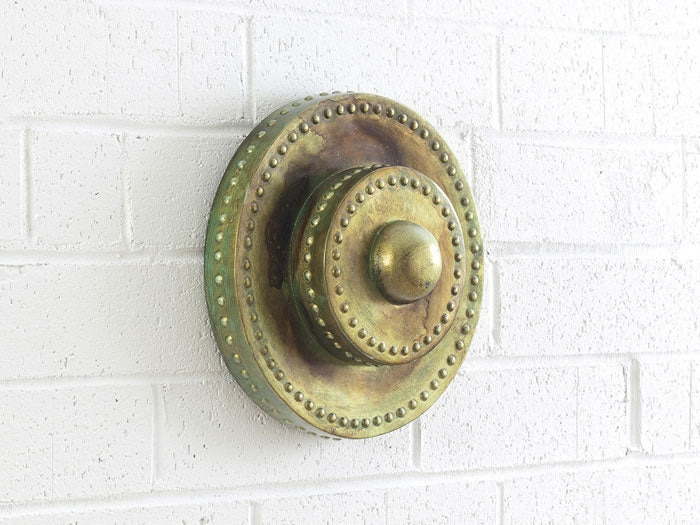 Circles Wall Tile, Green