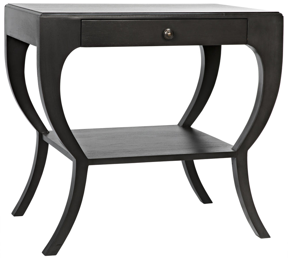 Maude Side Table, Pale