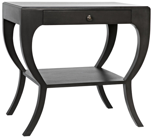 Maude Side Table, Pale