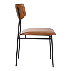 Sailor Dining Chair Brown Set of Two