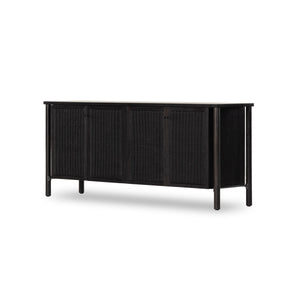 Veta Sideboard In Black Cane