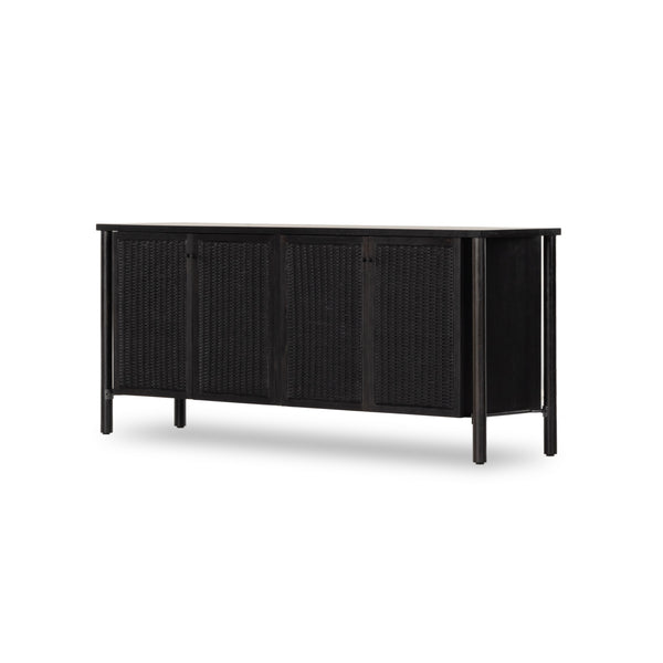 Veta Sideboard In Black Cane