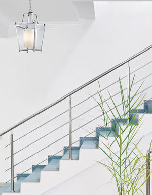 Ashbury 8 Light Pendant in Chrome Finish