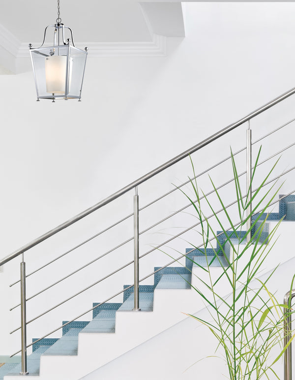 Ashbury 8 Light Pendant in Chrome Finish