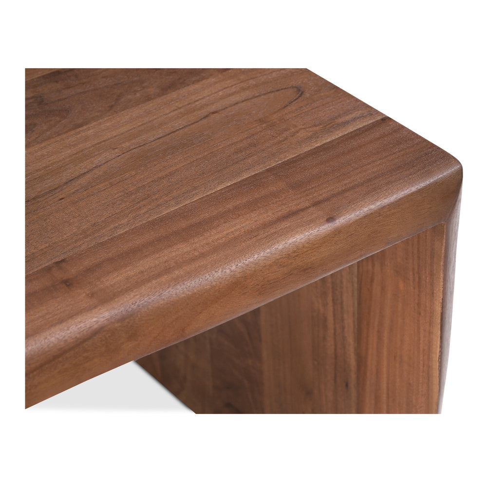 Tyrell Side Table in Natural Brown Acacia