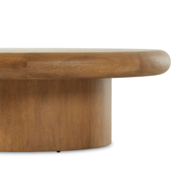 Zach Large Coffee Table In Burnished