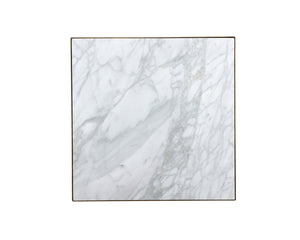 Evert End Table - White