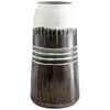 Borneo Vase in Black and White
