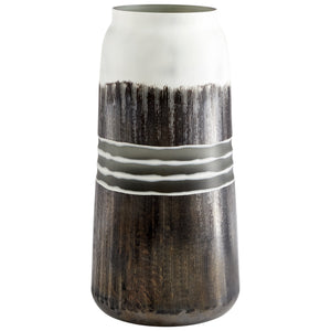 Borneo Vase in Black and White