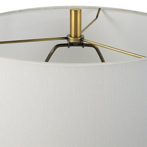 Kaimana Aged Blue Buffet Lamp