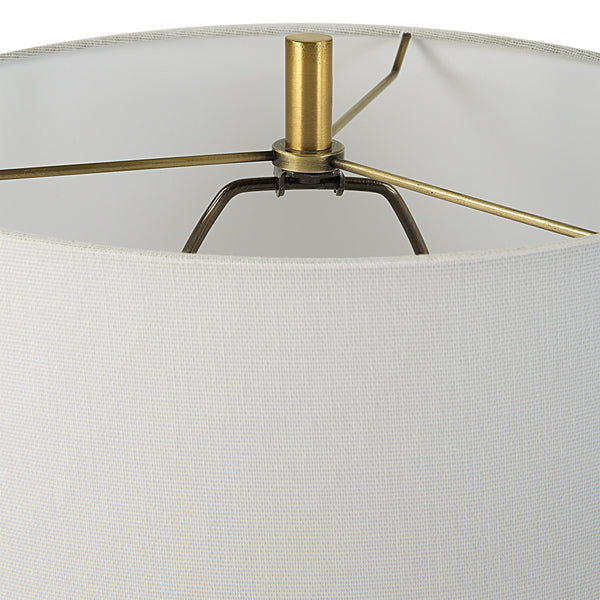 Kaimana Aged Blue Buffet Lamp