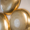 Bamboo Wall Medallion, Gilded
