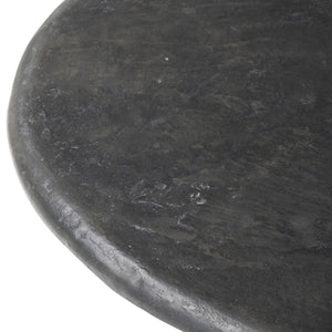 Bonnie Coffee Table In Textured Black Concrete