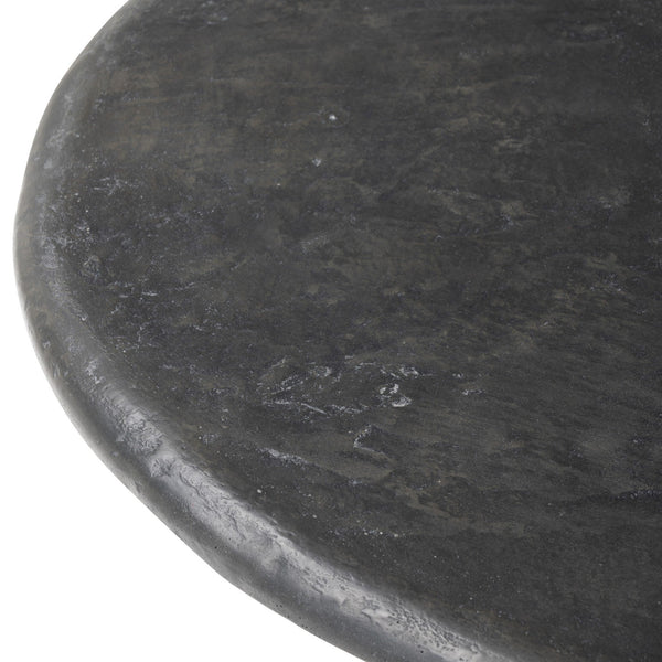 Bonnie Coffee Table In Textured Black Concrete