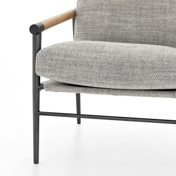 Rowen Chair In Thames Raven