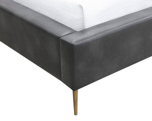 LAURA BED - QUEEN - BRAVO METAL / BRAVO PORTABELLA