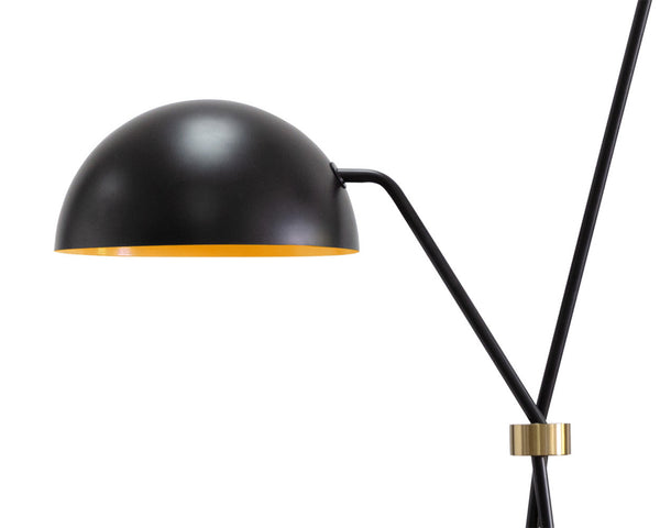 FAVEN FLOOR LAMP - BLACK
