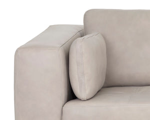 BURR SOFA - BALI BONE LEATHER