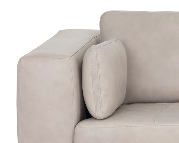 BURR SOFA - BALI BONE LEATHER