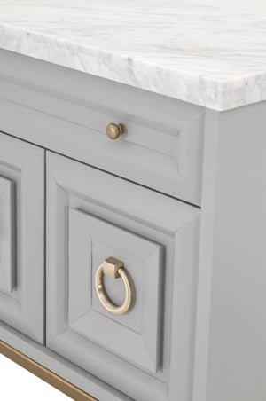 Azure Carrera Media Chest