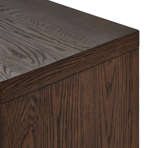 Torrington 6 Drawer Dresser In Umber Oak