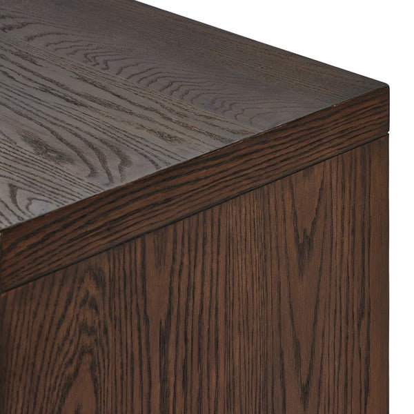 Torrington 6 Drawer Dresser In Umber Oak