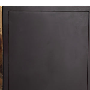 Stormy Media Console in Aged Brown
