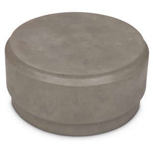 Barrel Coffee Table 39"