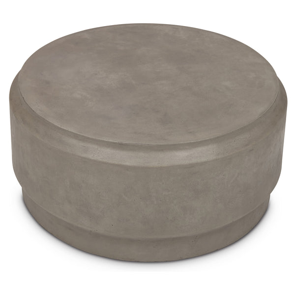 Barrel Coffee Table 39"