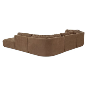 Moe's Matina Dream Modular Sectional in Taupe