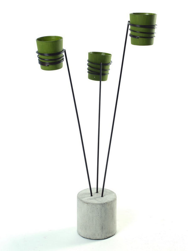Candle Holder Bouquet Tisseau - Small