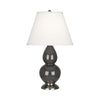 Ash Small Double Gourd Accent Lamp