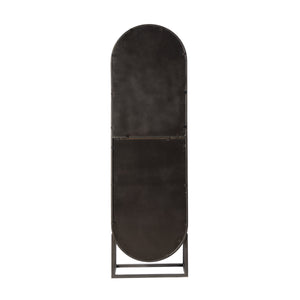 Roswell 23" Width Iron and Mango Wood Bar Counter