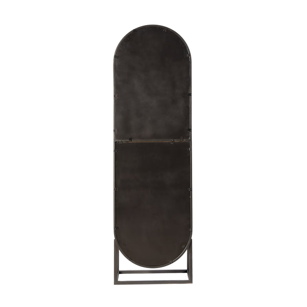 Roswell 23" Width Iron and Mango Wood Bar Counter