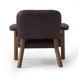 Eisley Chair In Tumble Waxed Slate