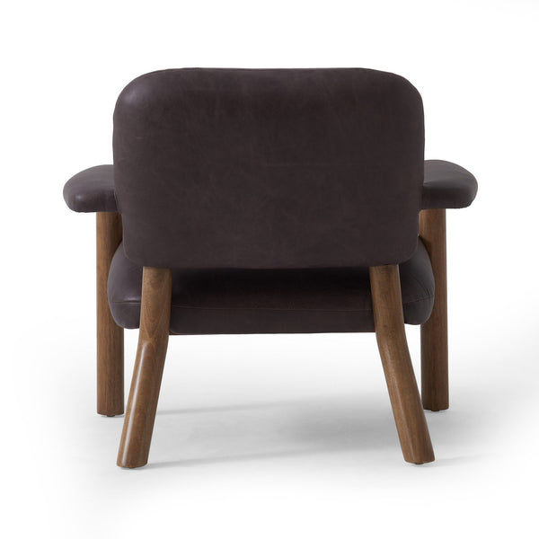 Eisley Chair In Tumble Waxed Slate