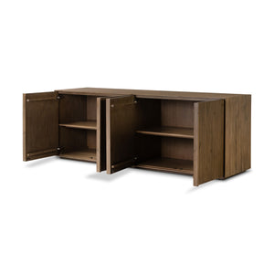 Leo Sideboard in Rustic Grey