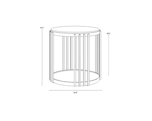 NAXOS SIDE TABLE