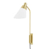 Hooke Plug-in Sconce