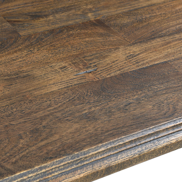Nimes 98" Dining Table, Weathered Mango