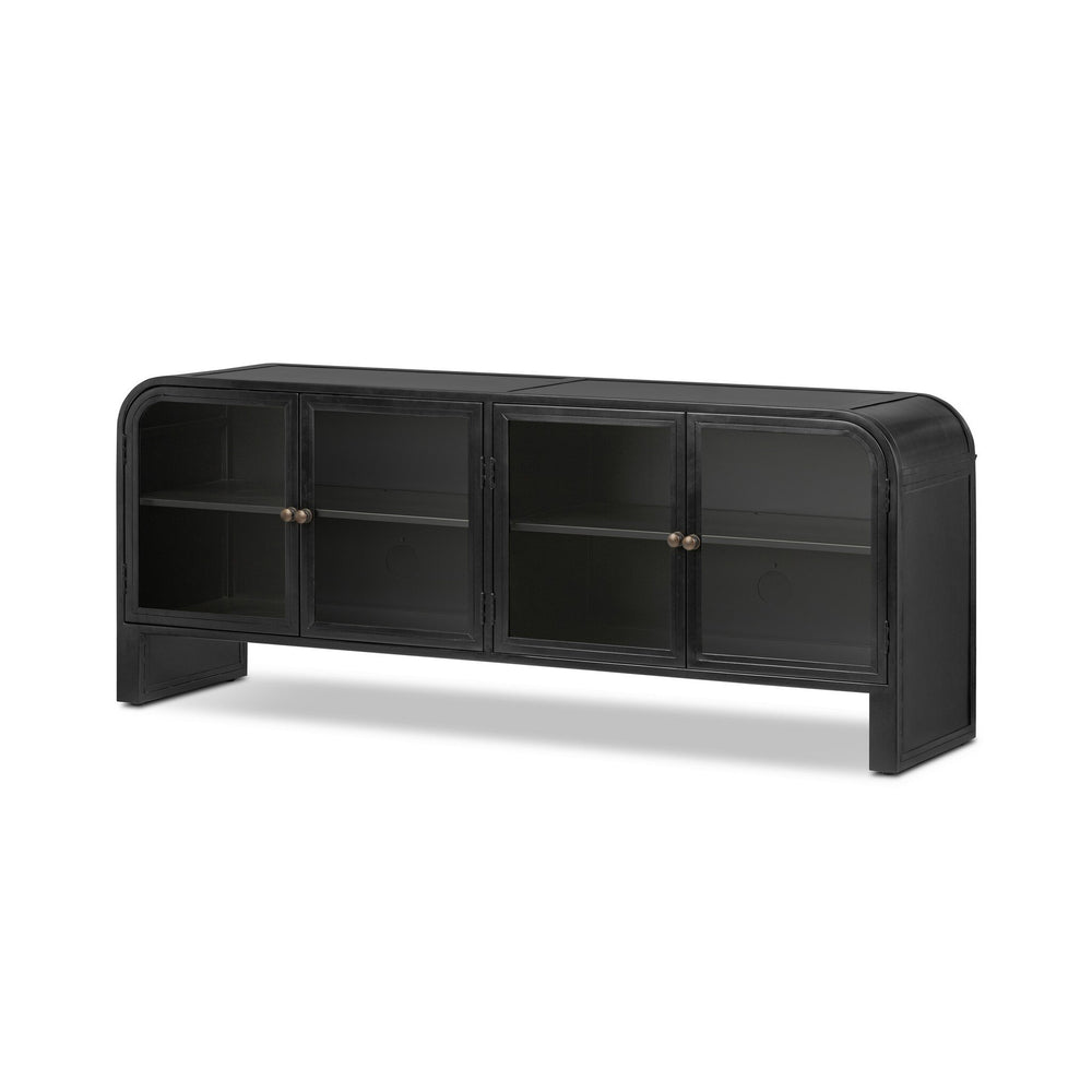Breya Media Console - Black