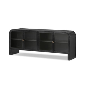 Breya Media Console - Black
